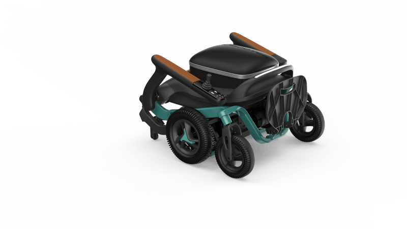 Mobilist E40 Foldable Electric Wheelchair - Moden design