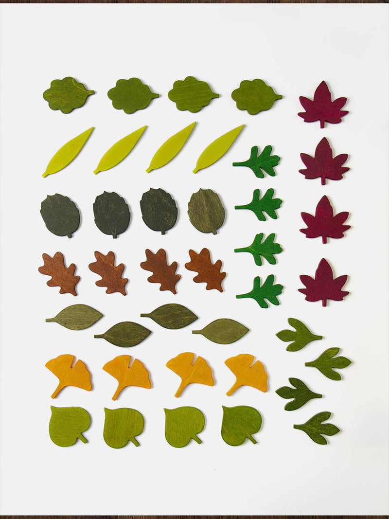 Woodland Leaves
