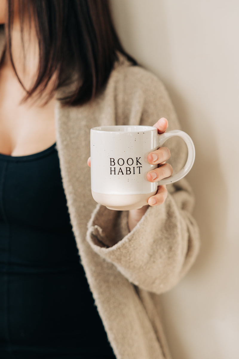 *LAST CHANCE* Book Habit Mug