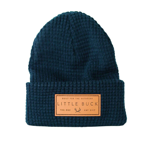 Waffle Cabin Beanie | Little Buck