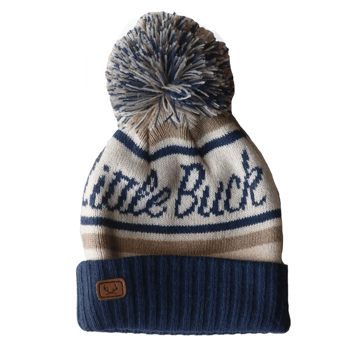 Little Buck Backwoods Pom Toque - Home & Well