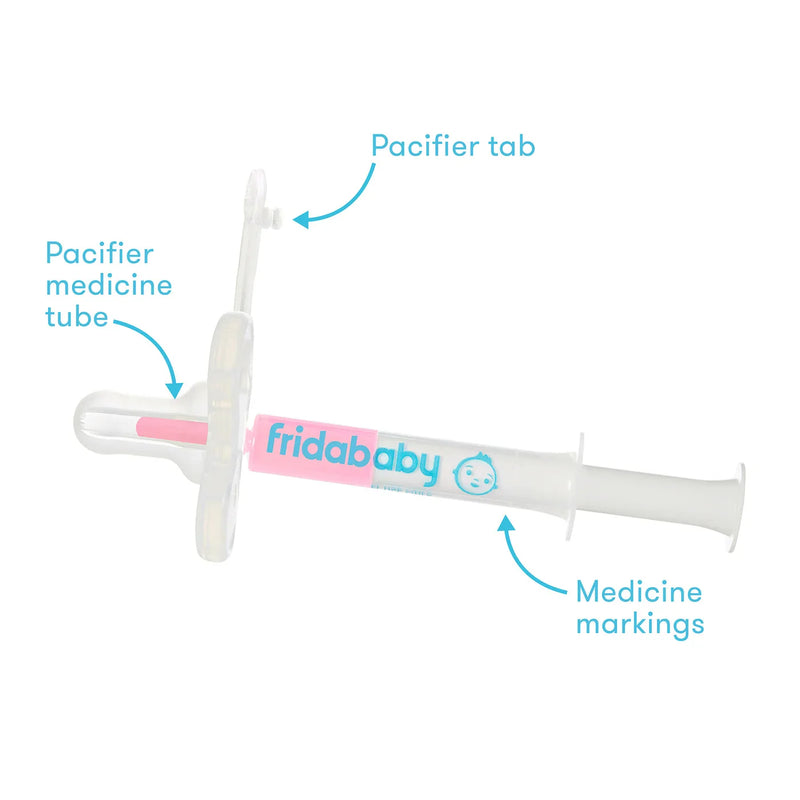 Accu-dose Pacifier Medicine Dispenser
