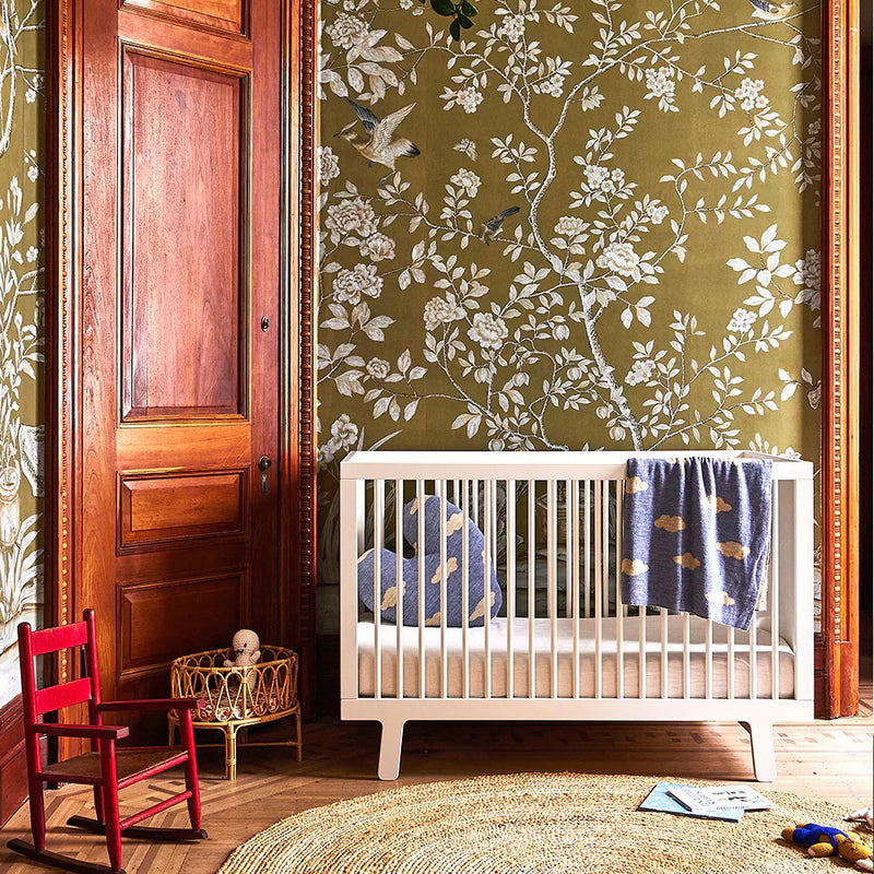 ON SALE Sparrow Crib | Birch | Oeuf