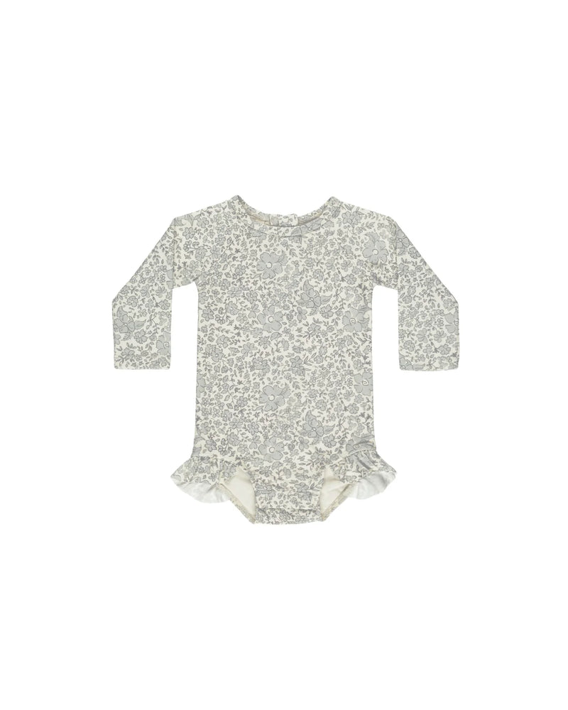 Olivia Rashguard One - Piece | BlueBlossom | Quincy Mae - Home & Well