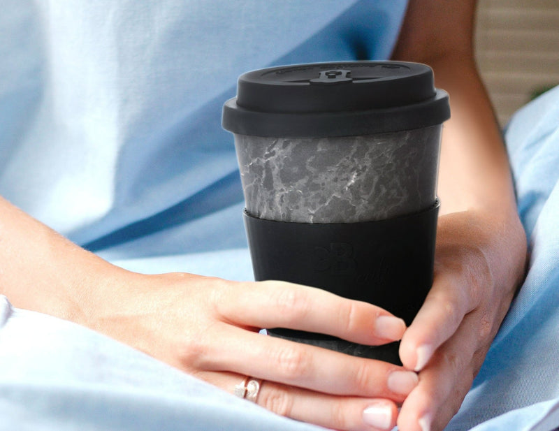 Reusable Bamboo Fiber Travel Mug – 16 oz | Inner 6