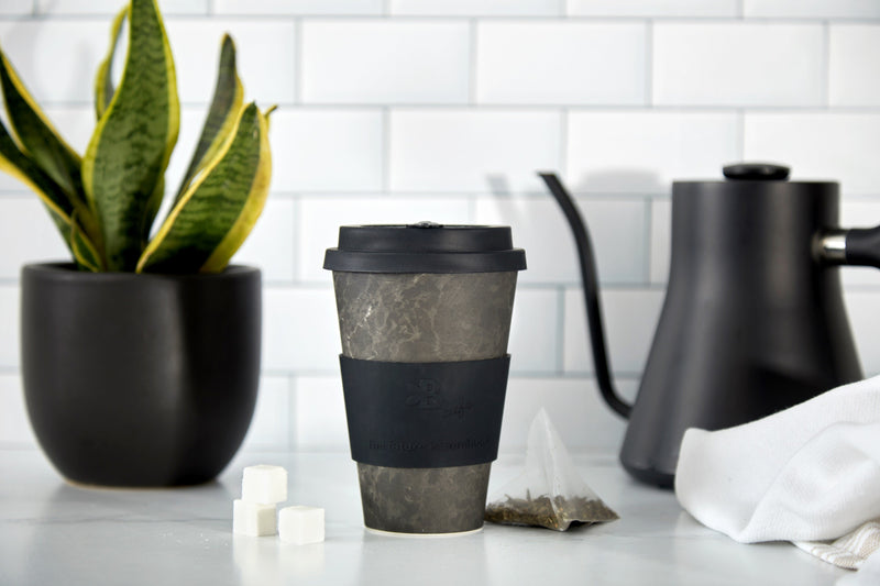 Reusable Bamboo Fiber Travel Mug – 16 oz | Inner 6