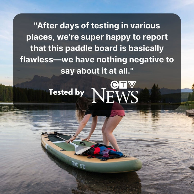 Peyto 10' - Inflatable Paddleboard