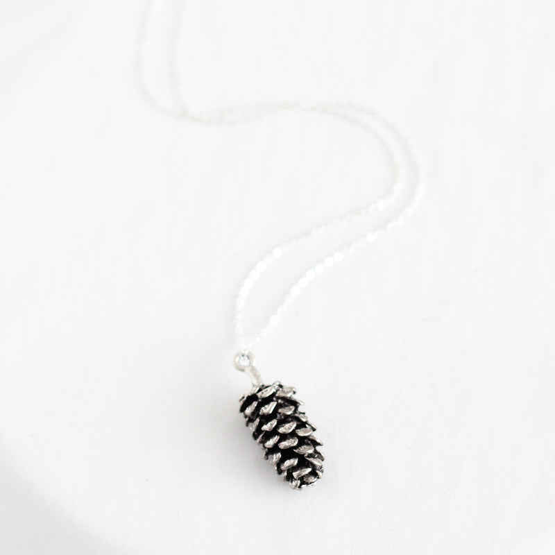 Pine Cone Necklace - Large