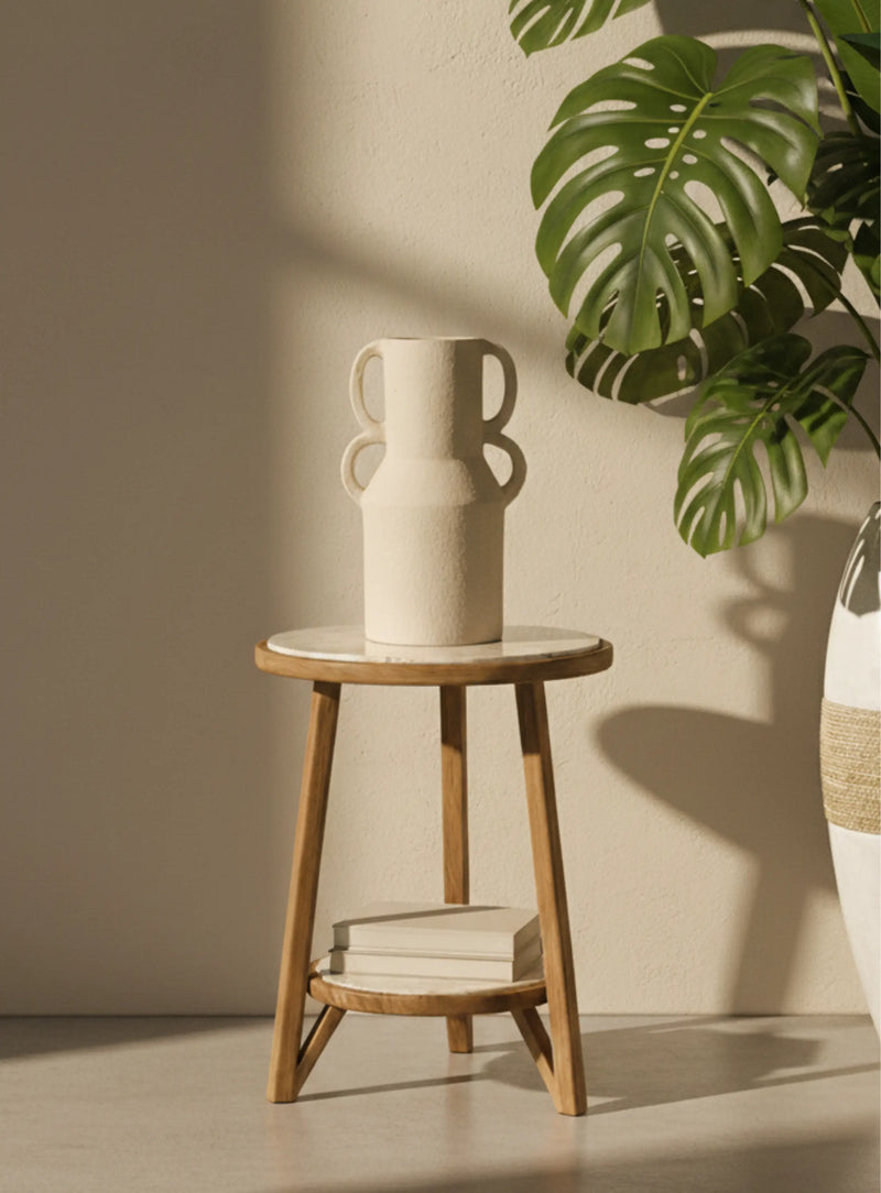 Vase Poséidon - Crème