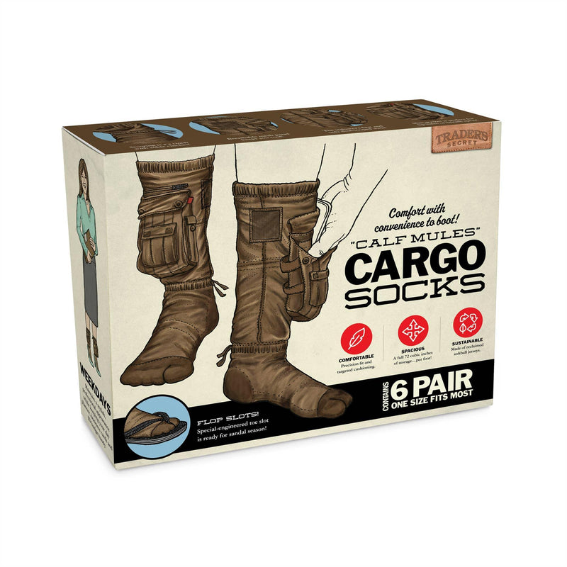 Prank-O - Prank Gift Box Cargo Socks