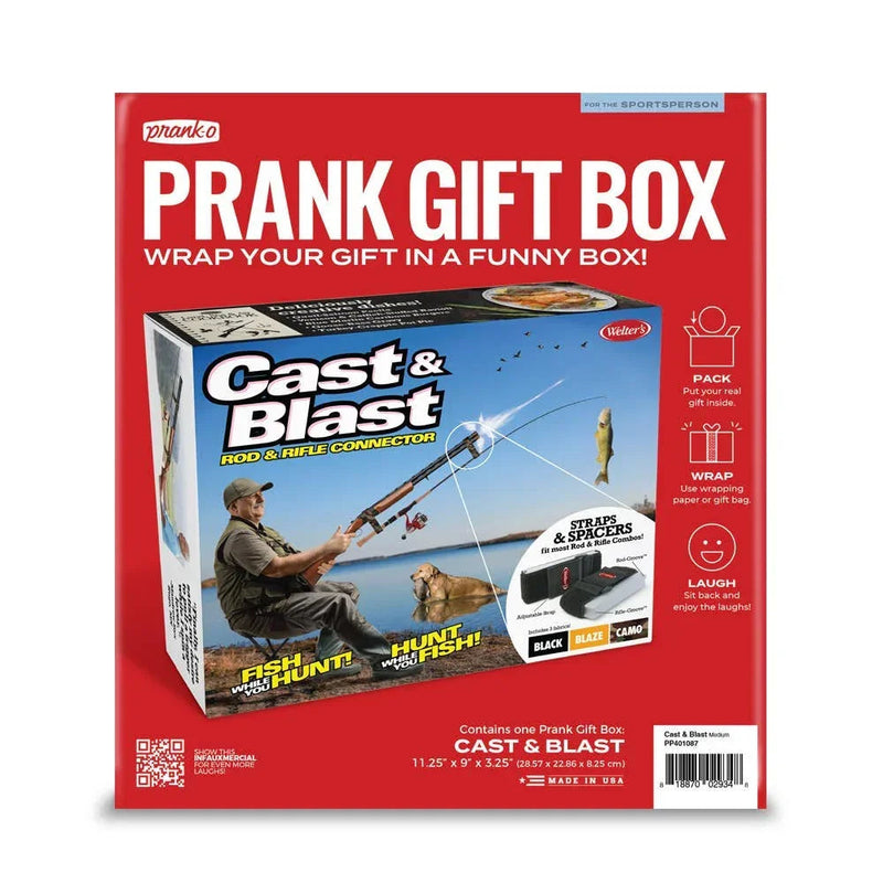 Prank-O - Prank Gift Box Cast & Blast