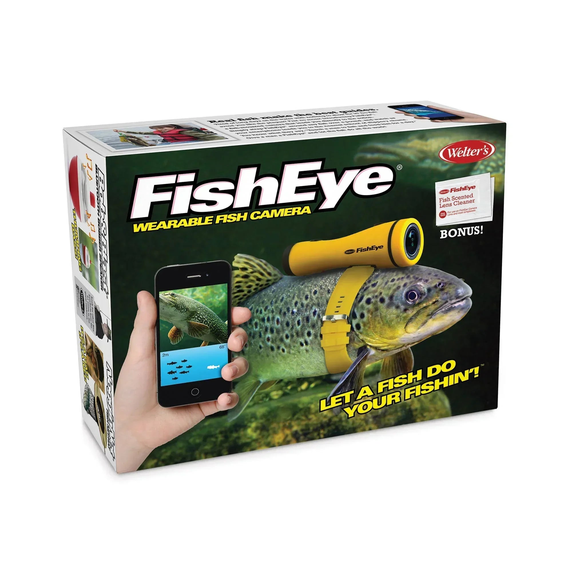 Prank-O - Prank Gift Box Fish Eye Camera — Home & Well