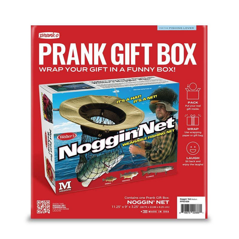 Prank-O - Prank Gift Box Noggin Net