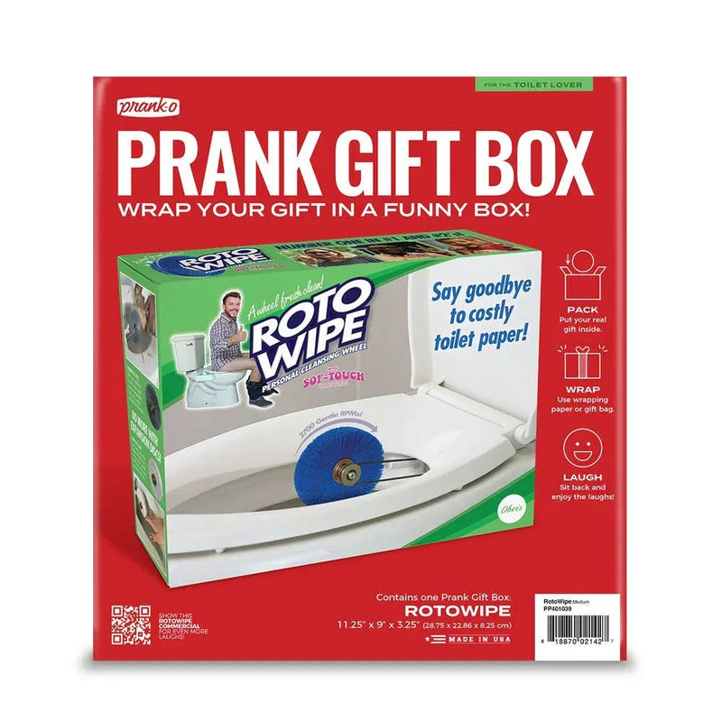 Prank-O - Prank Gift Box Rotowipe