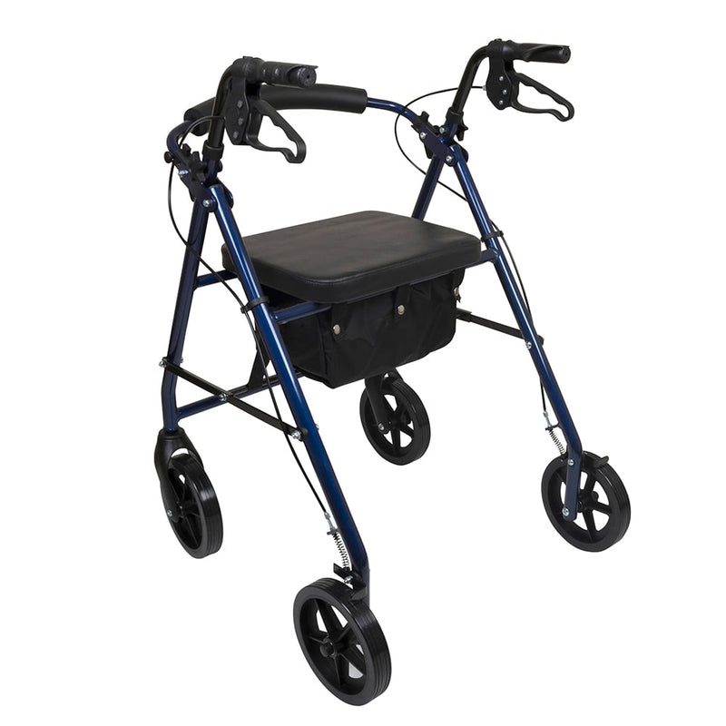 ProBasics Deluxe Aluminum Rollator with 8-inch Wheels