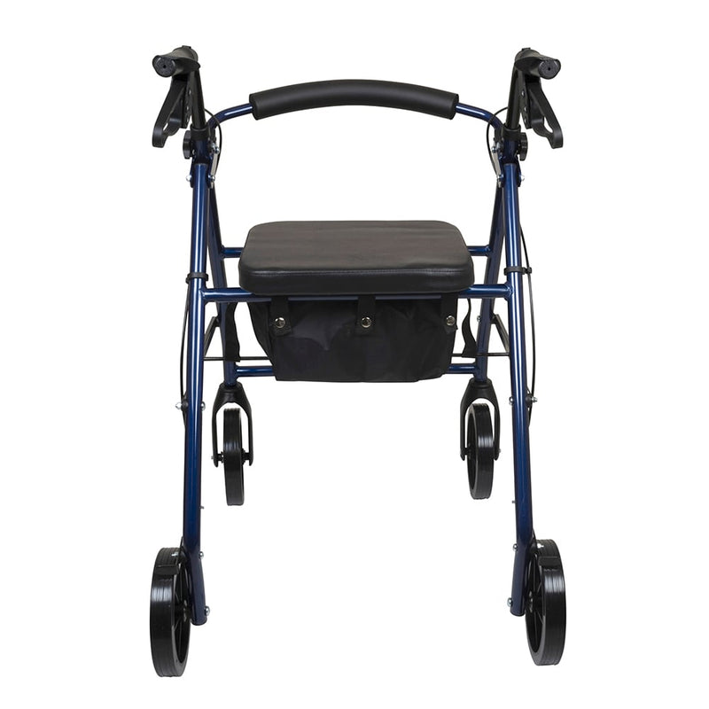 ProBasics Deluxe Aluminum Rollator with 8-inch Wheels