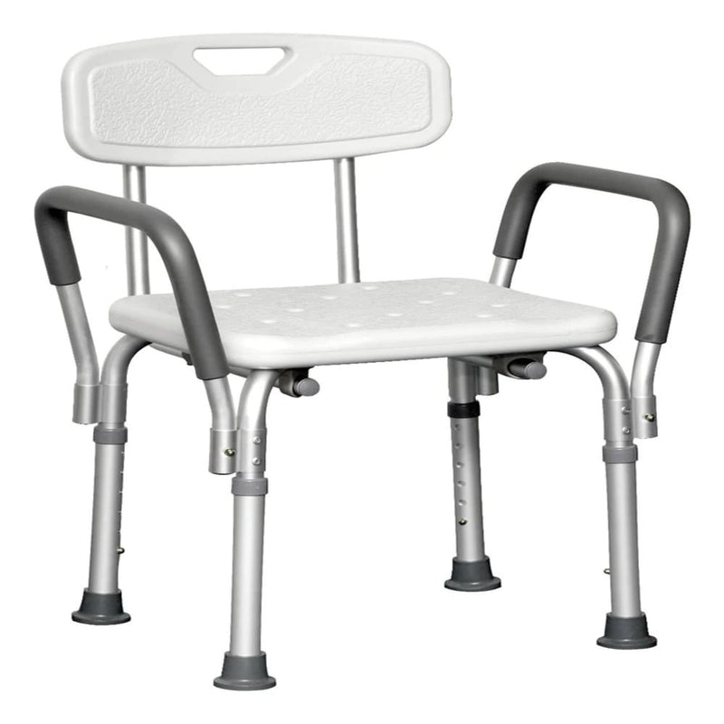 ProBasics Deluxe Shower Chair with Padded Arms