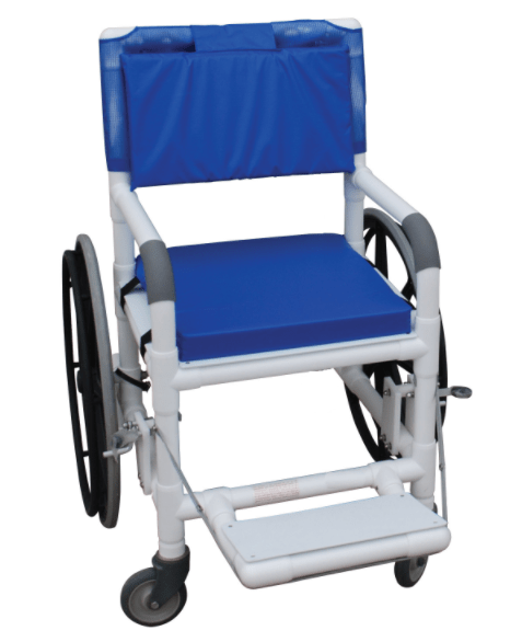 PVC-MRI Compatible Multi-Purpose Transfer Chair with Cushioned Seat