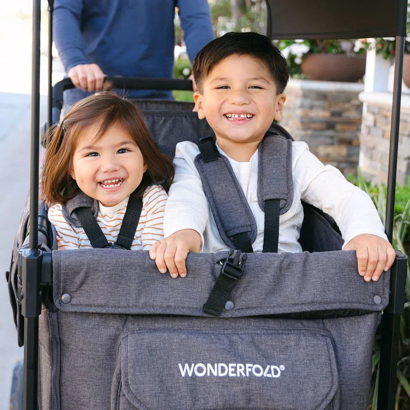 Wonderfold W4 Elite Pro Quad Stroller Wagon