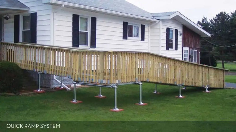 Quick Ramp Modular System