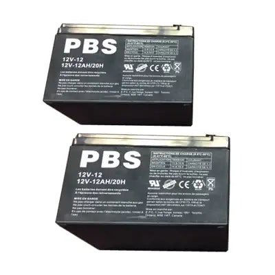 Replacement Batteries (Classic, Elite & EZee Travel)