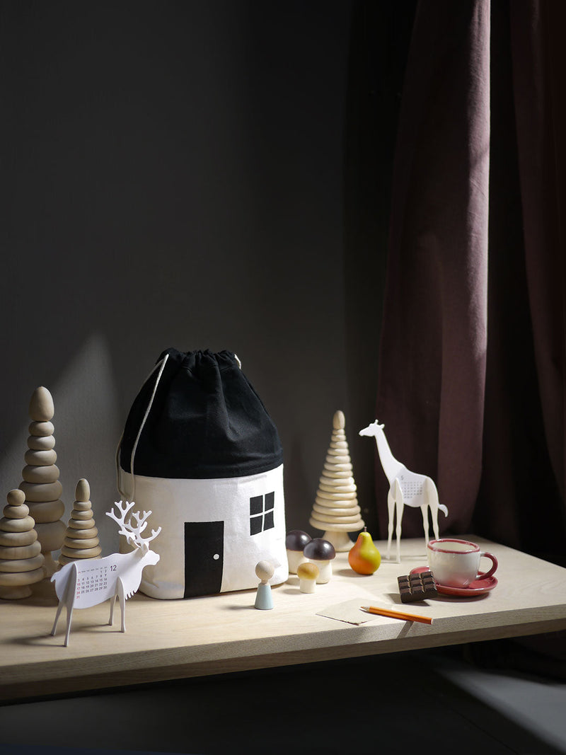 Toy House Storage Bag