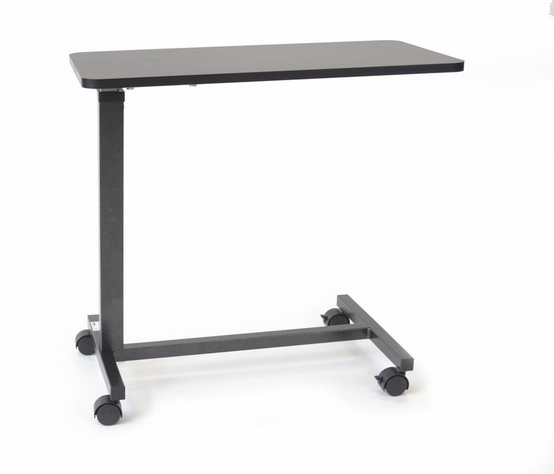Roscoe Non-Tilting Overbed Table - Convenient Bedside Table for Easy Access to Essentials