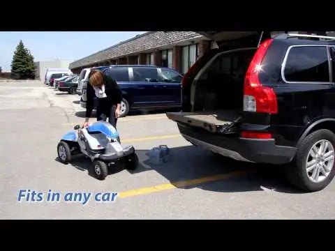 Rover 4 - Mobility Scooter - CH4040