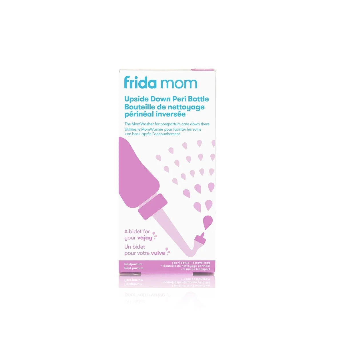 Upside Down Peri Bottle — Home & Well