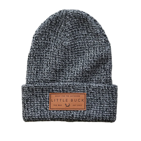 Waffle Cabin Beanie | Little Buck