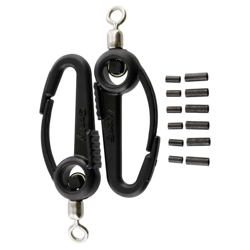 Scotty Downrigger Weight Swivel Hooks - 2 Pack