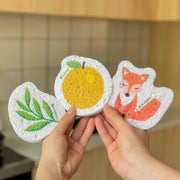 Solid Dish Soap Sponge Scrubber Bundle | Plantish - Home & Well