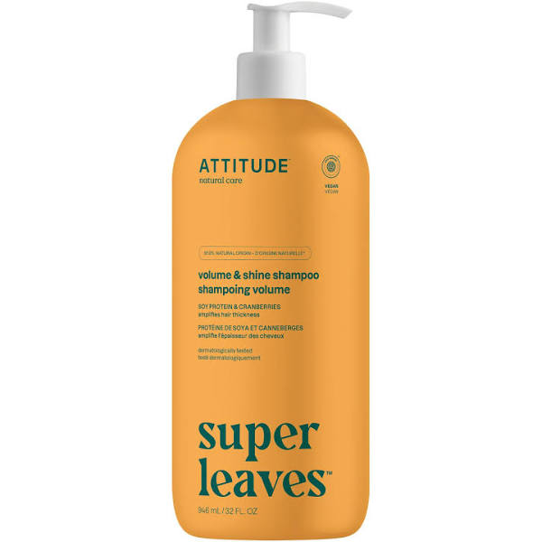 ATTITUDE Shampoo - Volume & Shine - Home & Well 