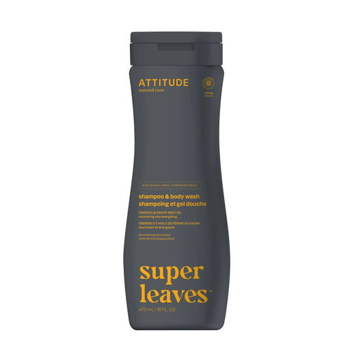 ATTITUDE MEN 2in1 Shampoo & Body - Sport - Home & Well 