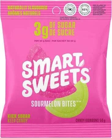 SMARTSWEETS Sourmelon Bites (50g) - Home & Well