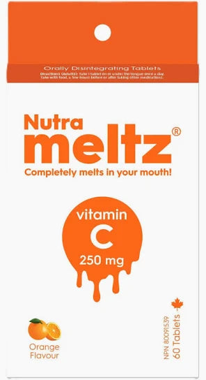 NUTRAMELTZ Vitamin C - 250mg