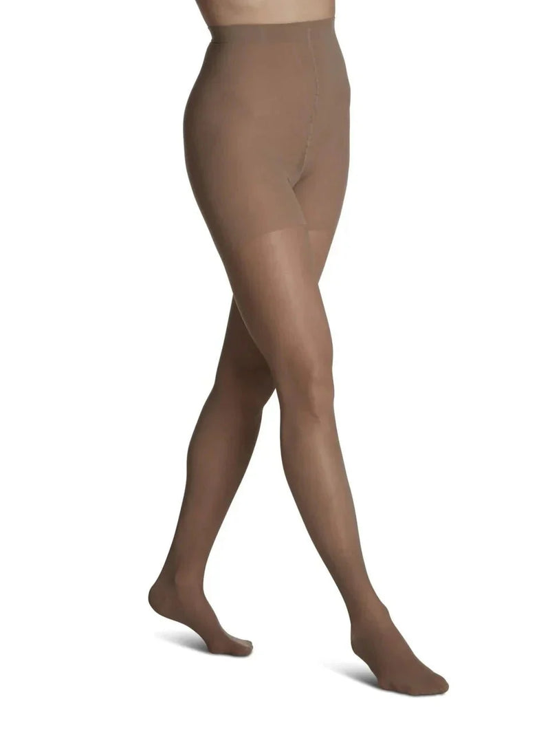 Sigvaris 120 Sheer Fashion Compression Socks 15-20 mmHg Pantyhose For Women Closed Toe