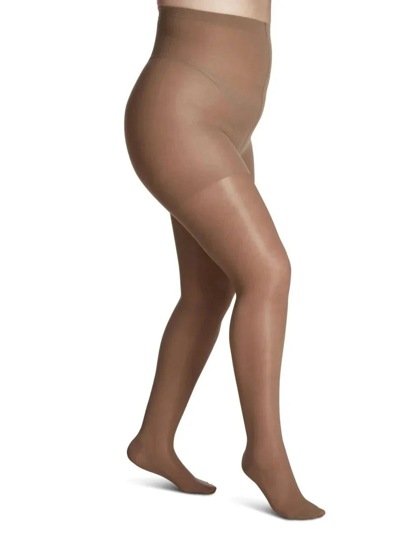 Sigvaris 120 Sheer Fashion Compression Socks 15-20 mmHg Pantyhose For Women Closed Toe
