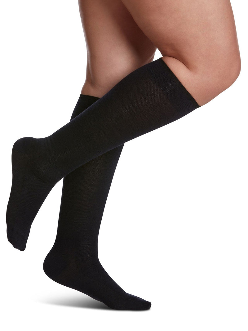 Sigvaris 240 Merino Wool Compression Socks 20-30 mmHg Calf High for Men Closed Toe
