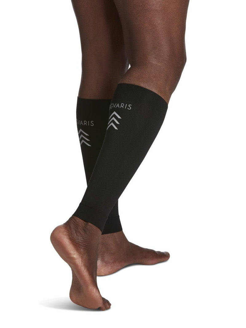 Sigvaris 410 Performance Sleeve 20-30 mmHg Calf High for Unisex Open Toe