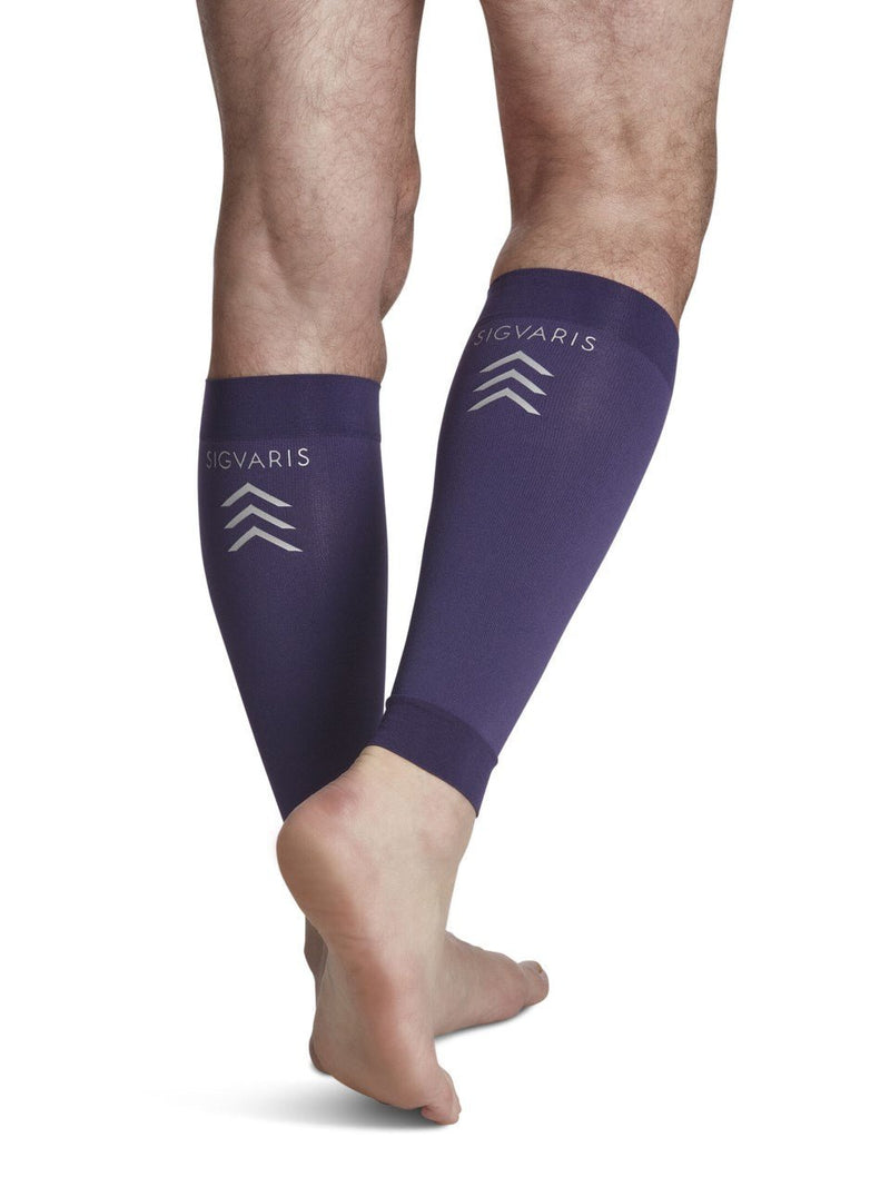 Sigvaris 410 Performance Sleeve 20-30 mmHg Calf High for Unisex Open Toe