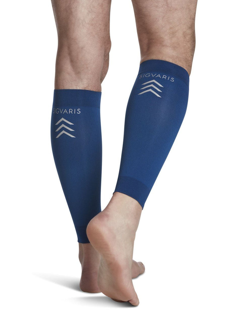 Sigvaris 410 Performance Sleeve 20-30 mmHg Calf High for Unisex Open Toe