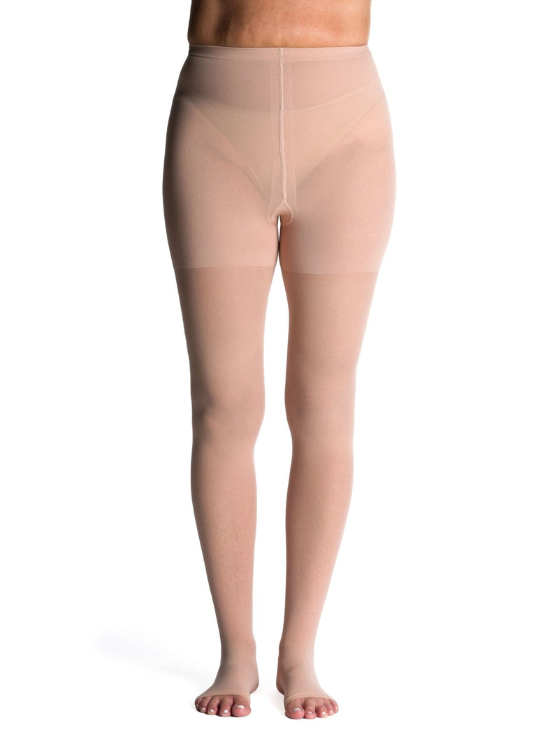 Sigvaris 780 Sheer Compression Socks 30-40 mmHg Pantyhose for Women Open Toe