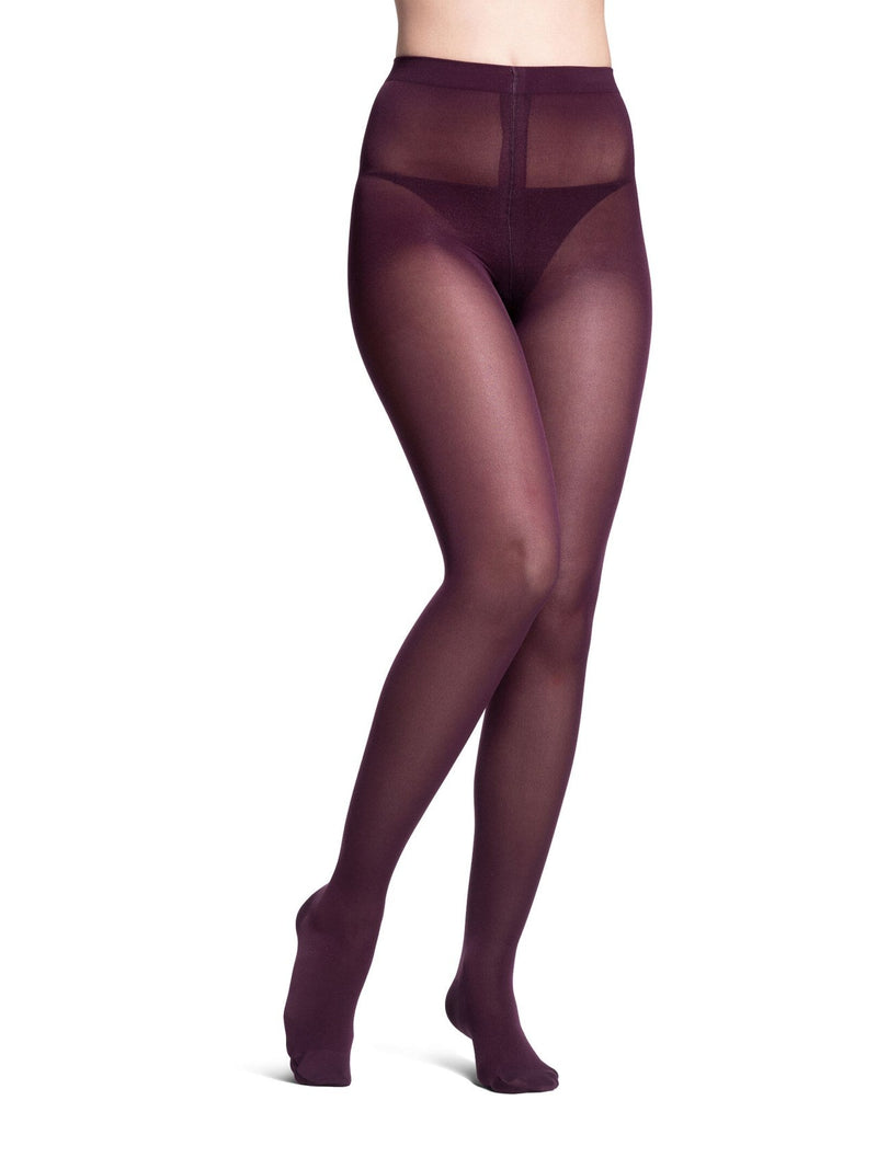 Sigvaris 840 Soft Opaque Compression Socks 20-30 mmHg Pantyhose For Female Closed Toe