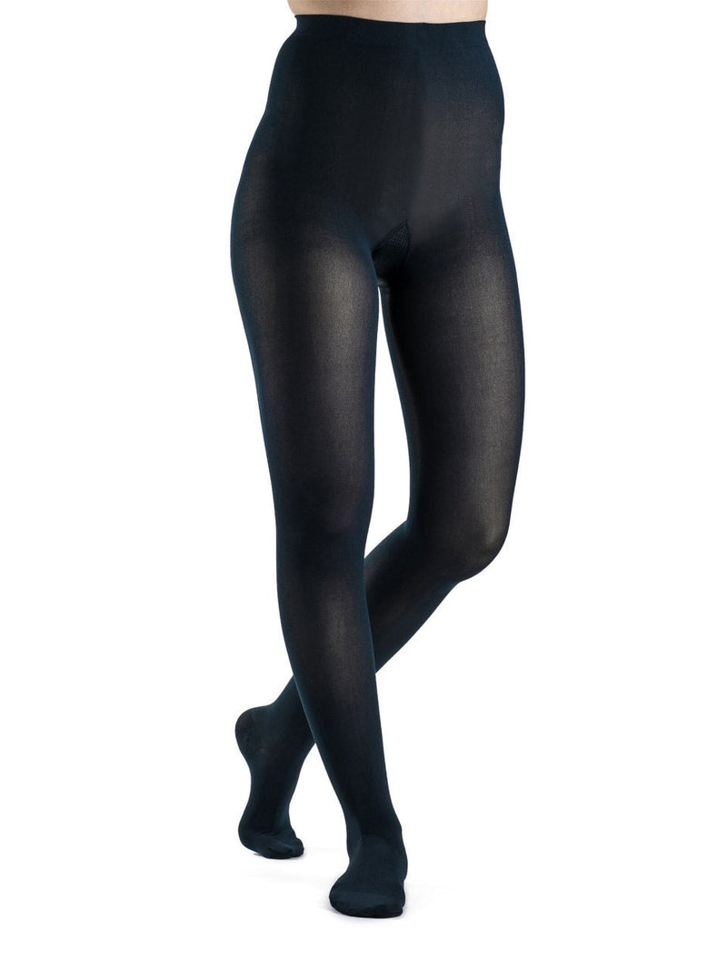 Sigvaris 840 Soft Opaque Compression Socks 20-30 mmHg Pantyhose For Female Closed Toe