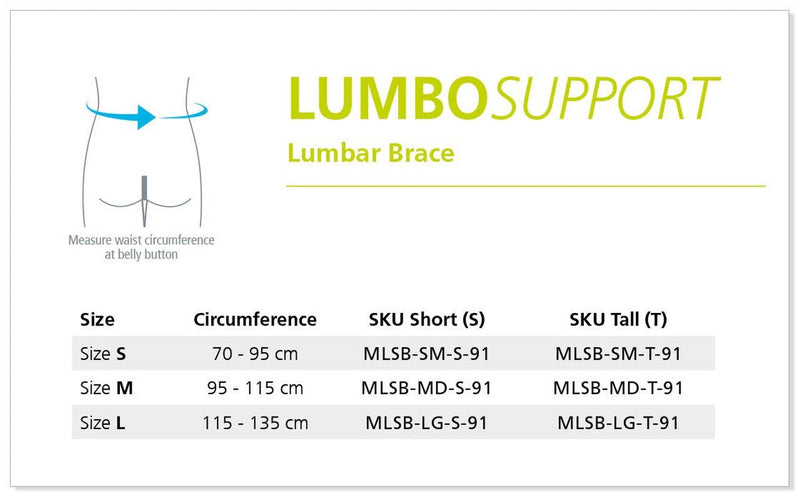 Sigvaris MOBILIS LumboSupport Back