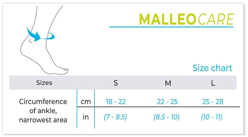Sigvaris MOBILIS MalleoCare Ankle Brace