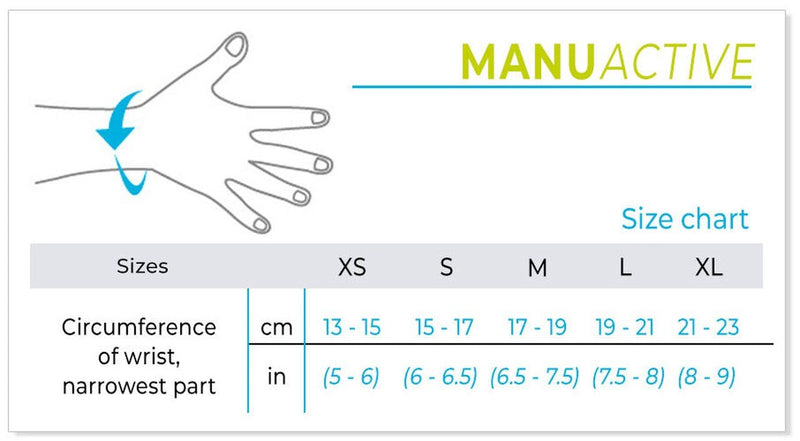 Sigvaris MOBILIS ManuActive Wrist