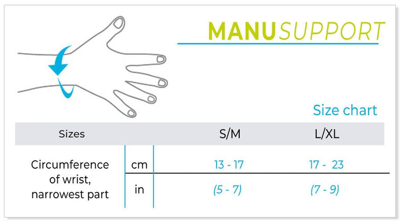 Sigvaris MOBILIS ManuSupport Wrist Stabilizer