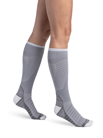 Sigvaris Motion FlowTech Compression Socks 20-30 mmHg Calf High for Unisex Closed Toe